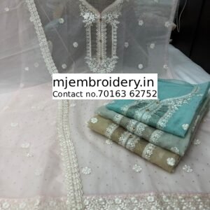 fancy top multi dori suit design